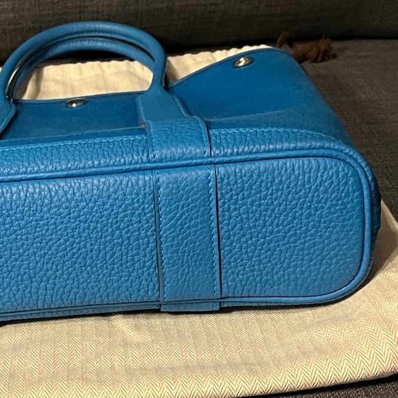 Hermes Garden File 28 Verso Bleu Zanzibar/Rubis w/box - Picture 3 of 9